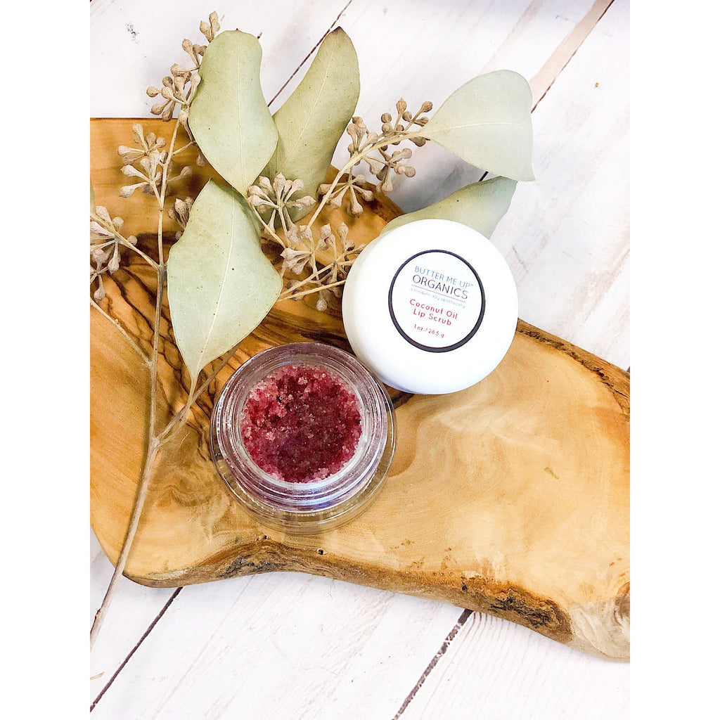 Organic Coconut Lip Scrub