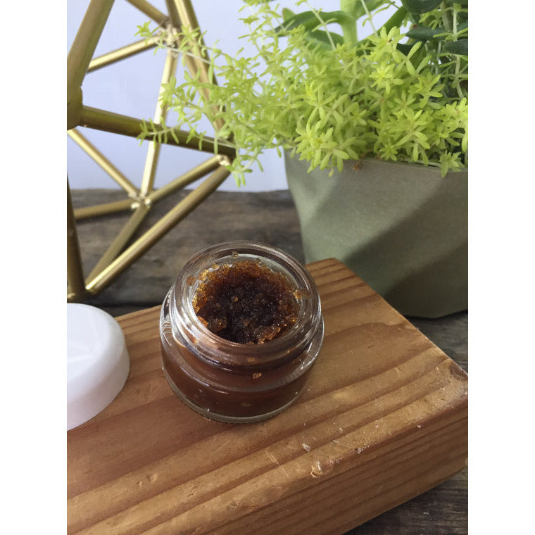 Organic Chocolate Lip Scrub Flaky Chapped Lips