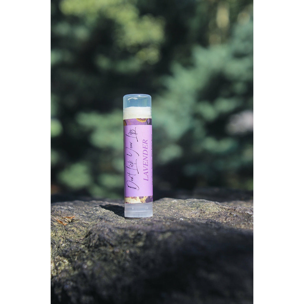 Lavender Lip Balm