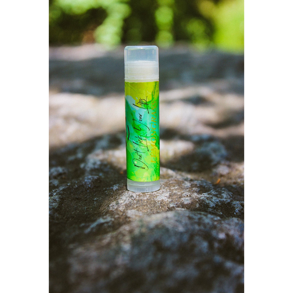 Lemongrass Lip Balm