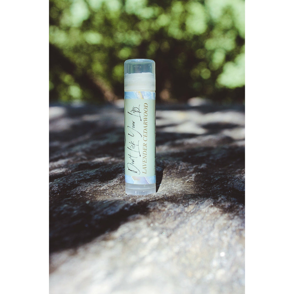 Lavender Cedarwood Lip Balm