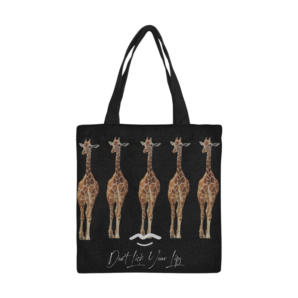 Giraffe Canvas Tote Bag