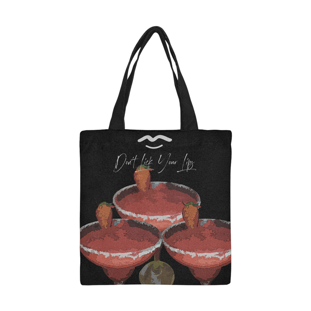 Strawberry Margarita Canvas Tote Bag