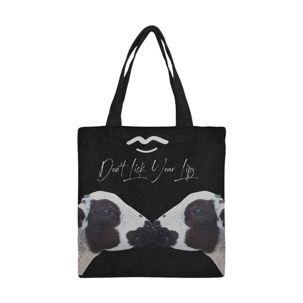 Baby Goat Canvas Tote Bag